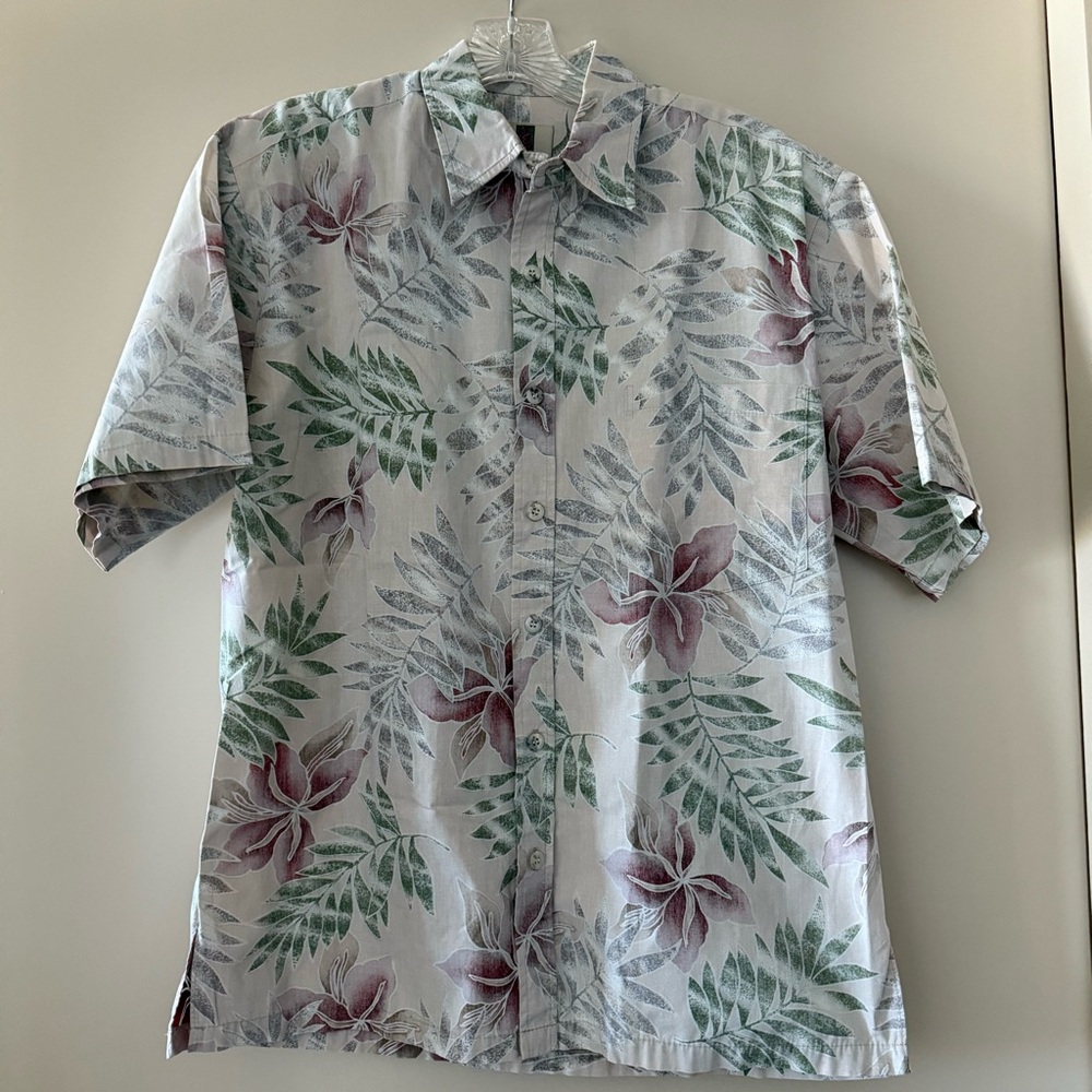 Tori Richard Aloha Shirt EUC